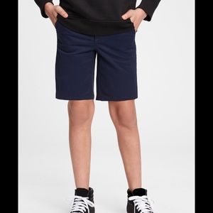 Gap Kids, 2 pr of Dark Navy Uniform Shorts, 7Husky